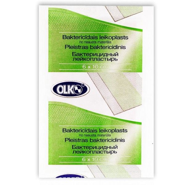 HAAVAPLAASTER 6 x 10 CM - OLKO