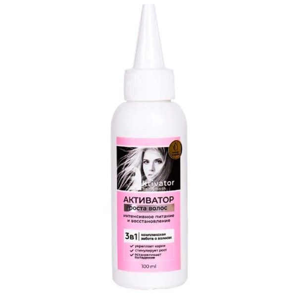  JUUSTE KASVU AKTIVEERIJA, 100 ml MedicalFort