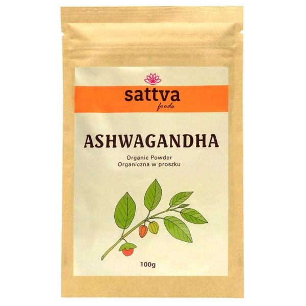 ASHWAGANDHA PULBER SATTVA 100GR