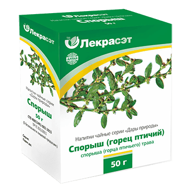 Erilehine linnurohi  (Polygoni avicularis) 50g - lekraset 