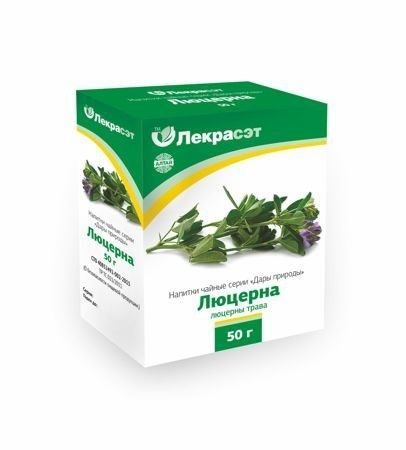 LUTSERN LEHED 50G - LEKRASET 