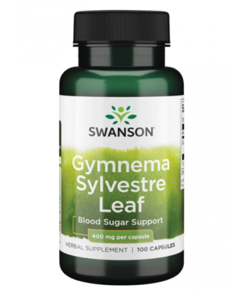 METSGURMAR LEHED KAPSLID N100 400MG - SWANSON