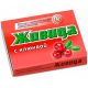 Смолка жевательная с клюквой 5 шт. по 0,8 гр
