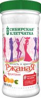 Клетчатка cибирская ржаная с фруктами 350г
