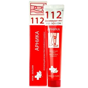 112 "Päästerõõngas" Arnika, kreem-palsam, 50g