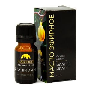 "BLACKFOREST" EETERLIK ÕLI "YLANG-YLANG", 10 ml Medicalfor