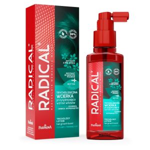 "RADICAL" Trikoloogiline juuksekasvu losjoon 100 ml