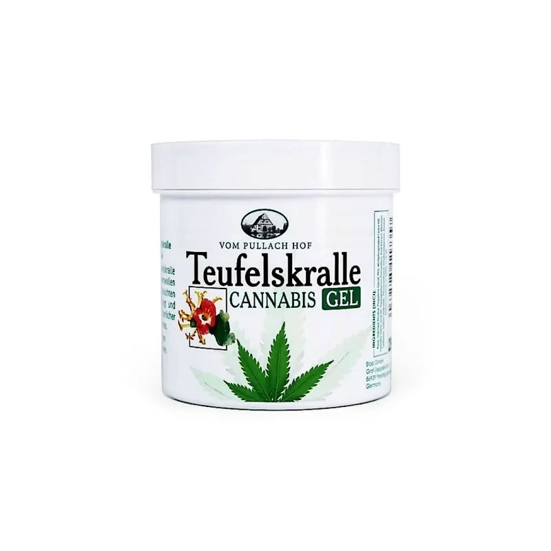 Kehageel harpagofüütumiga ja kanepiga, 250 ml – PH