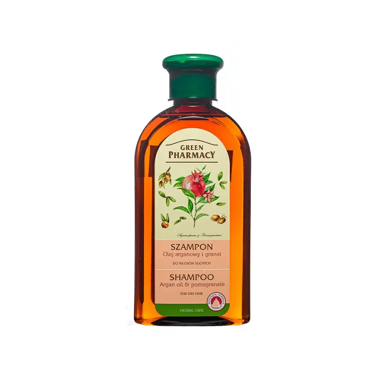 Šampoon granaatõuna ja argaaniõliga 350 ml - Green Pharmacy
