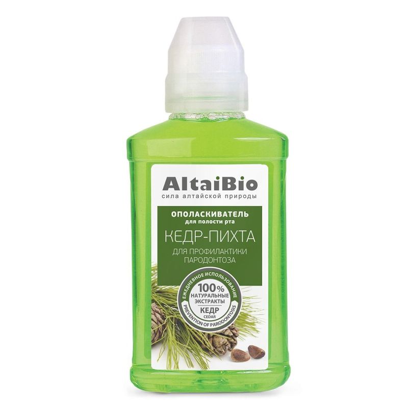 ALTAI BIO SUULOPUTUSVESI SEEDRI - NULU PARADONTIIDI VASTU 200ML