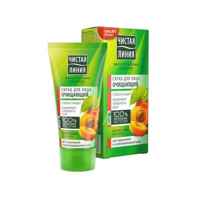 TL PUHASTAV NÄOKOORIJA APRIKOOSIGA NORMAALSELE JA KOMBINEERITUD NAHALE 50ML - JUNILEVER