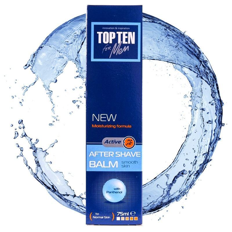 TOP TEN PALSAM PÄRAST RASEERIMIST TUNDLIKULE NÄHALE 75 ML RUBELLA