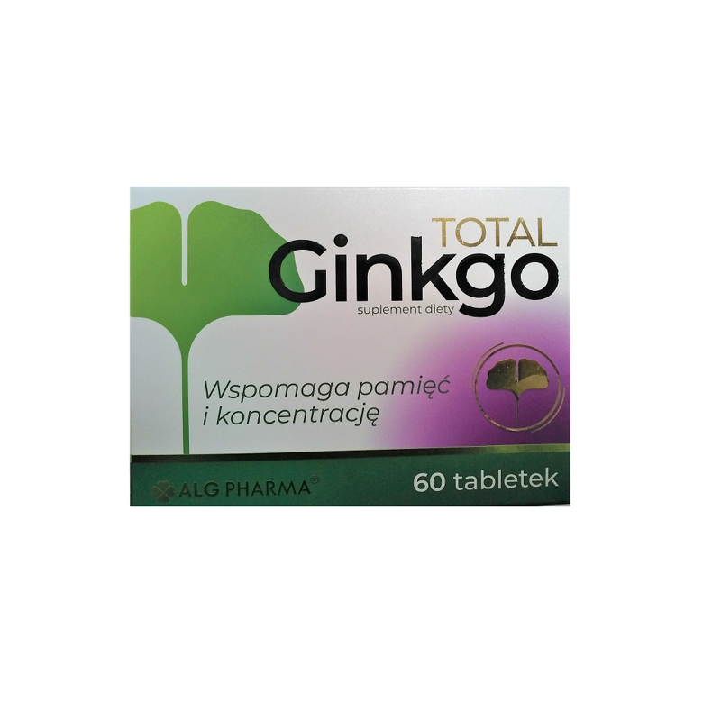 TABLETID GINKGO TOTAL N60 - ALG PHARMA