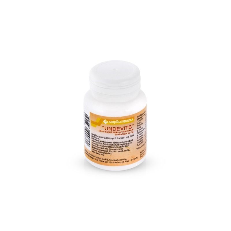 UNDEVITS DRAŽEED N50 50G