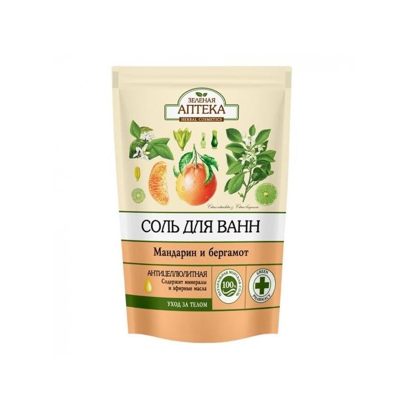 ZA Vannisool mandariin ja bergamot 500g