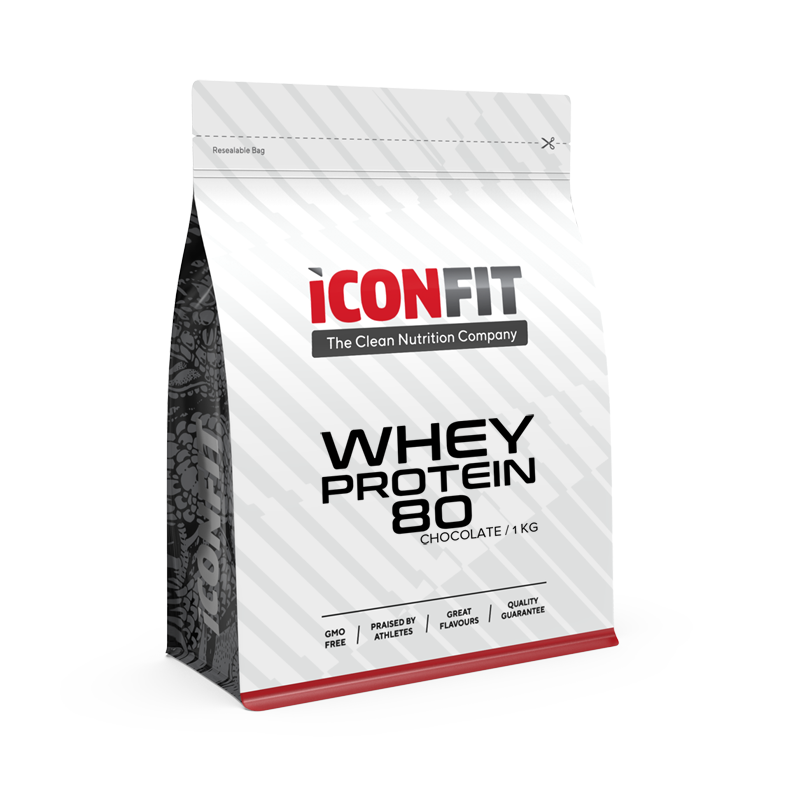 ICONFITWhey Protein 80 - CH-STEVIA (1KG)