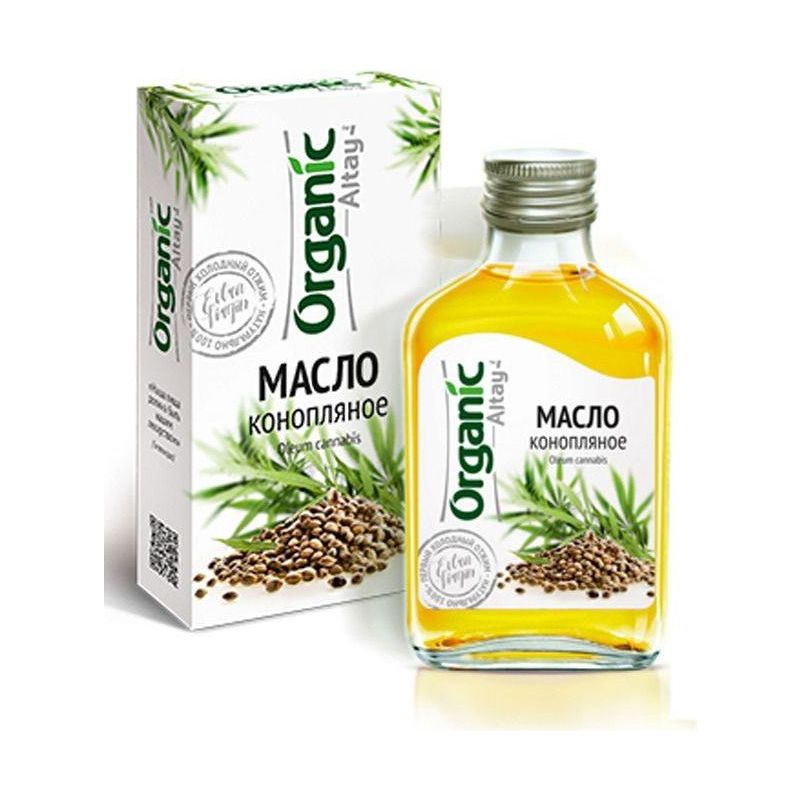 Toitaineline kanepiõli 100 ml - Organic Altay