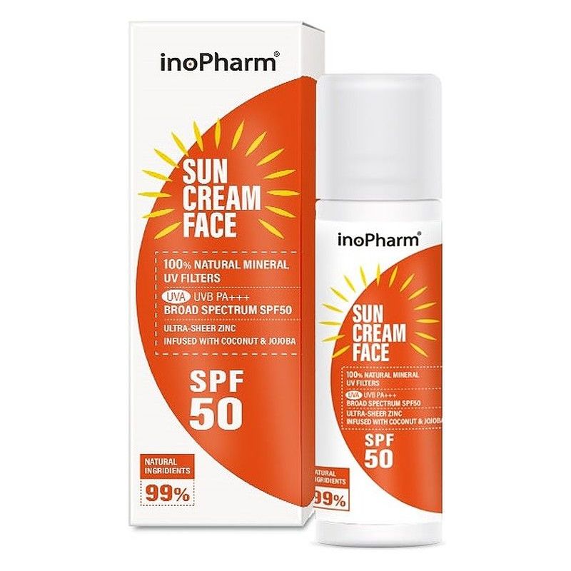 PÄIKESEKAITSEKREEM SPF50 NÄOLE 35ML RUBELLA