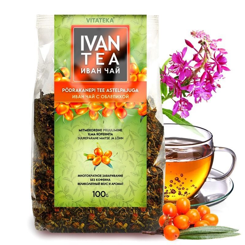PÕDRAKANEPI TEE ASTELPAJUGA 100 GR. VITATEKA