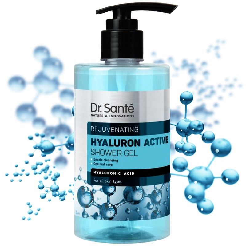 DUŠIGEEL HYALURON ACTIVE NOORENDAV 500ML Dr.Sante