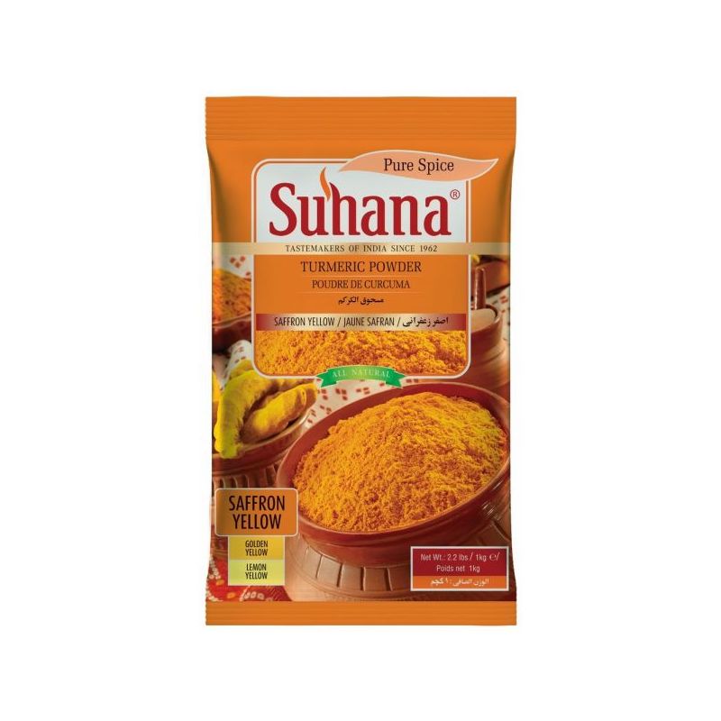 KURKUMIPULBER 1KG SATTVA