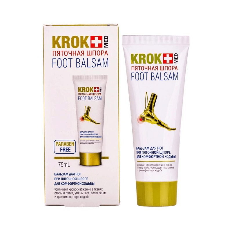 Jalapalsam kannakannuse vastu 75 ml - KrokMed