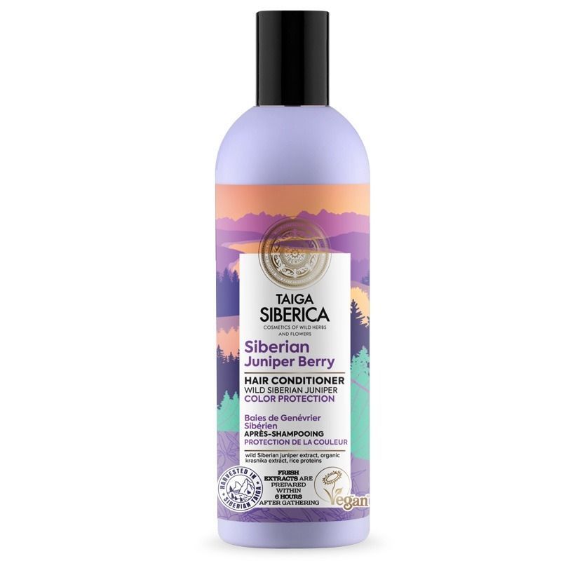 "Taiga Siberica" VÄRVIKAITSEPALSAM SIBERI KADAKAMARI 270 ml