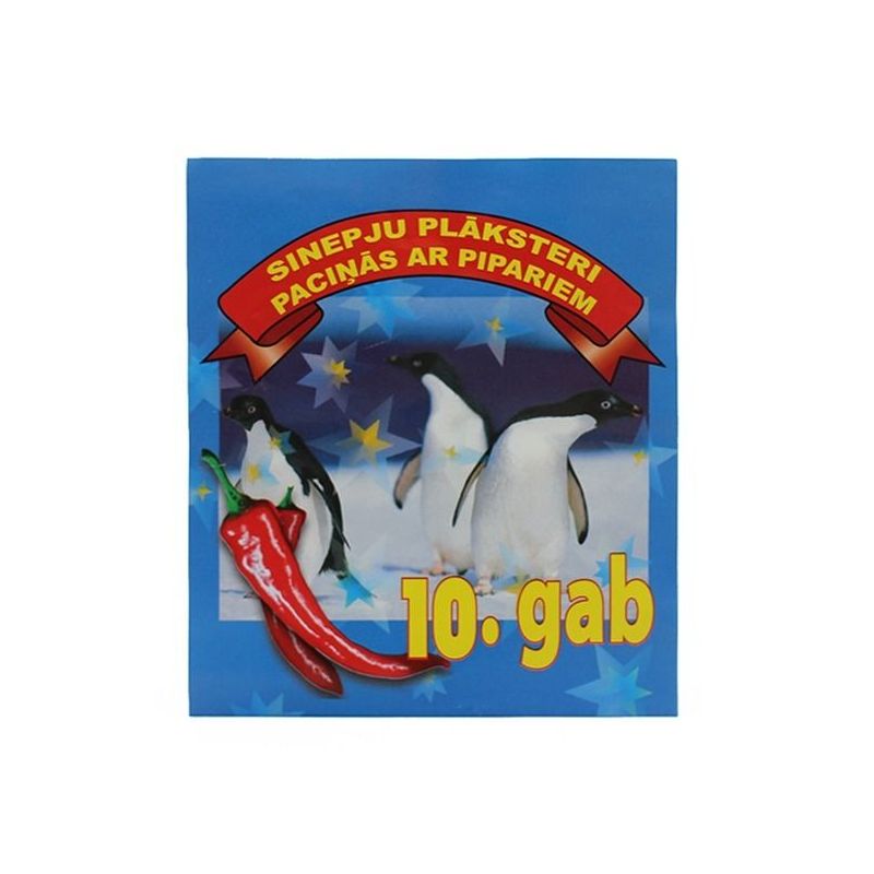 Sinepiplaaster pipar №10