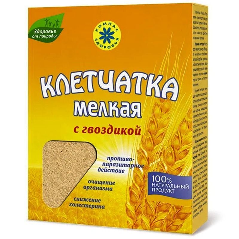"Tervise kompass" Peen kiudaine nelkiga 200 G
