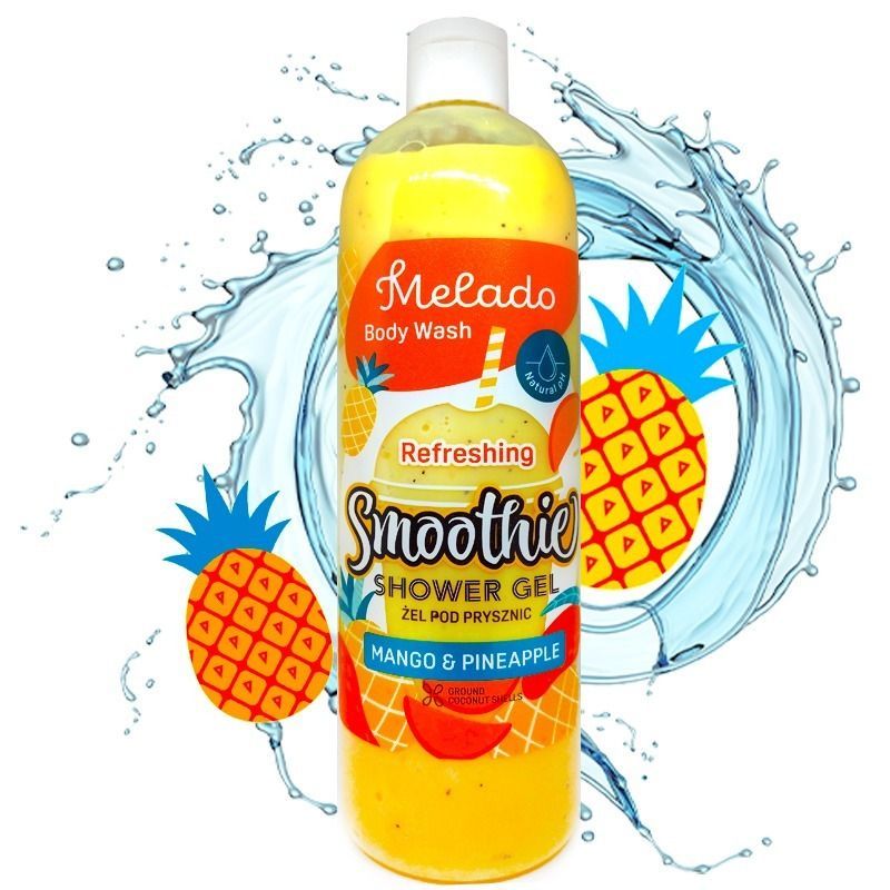"Melado" Ananassi ja mango dušigeel, 500 ml 