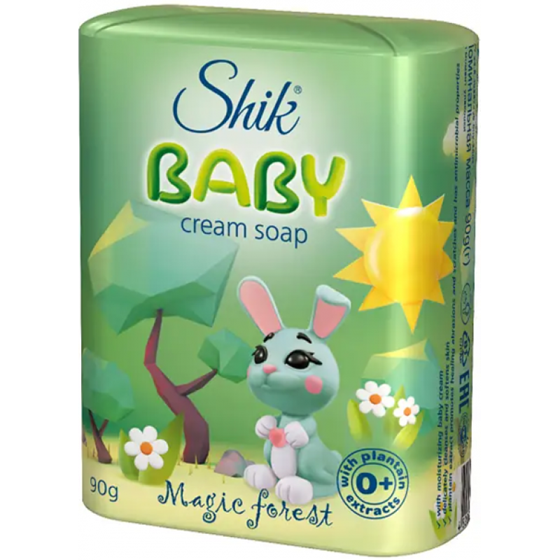"Shik" Laste seep teelehe ekstraktiga 90 g