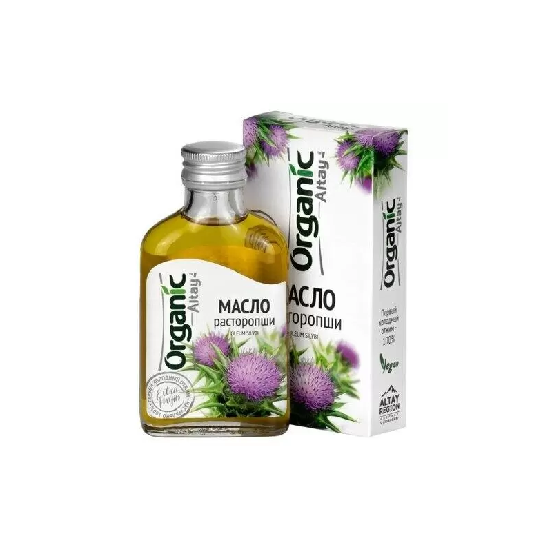 Piimaohakaõli, külmpressitud, 100 ml - Original Altay