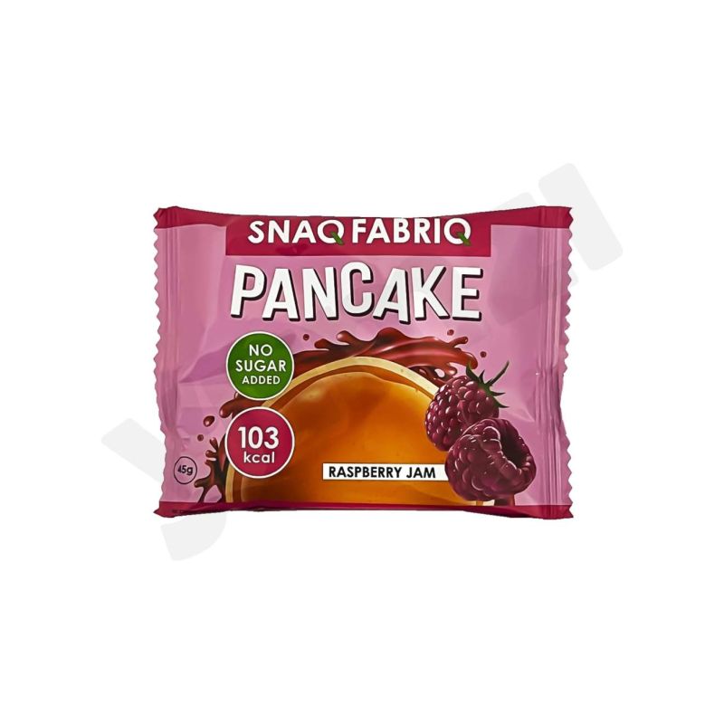 "SNAQ FABRIQ" Pannkook täidisega "Vaarikamoos" 45 g