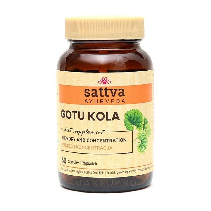 "Sattva" Toidulisand Gotu Kola centella asiatica N60