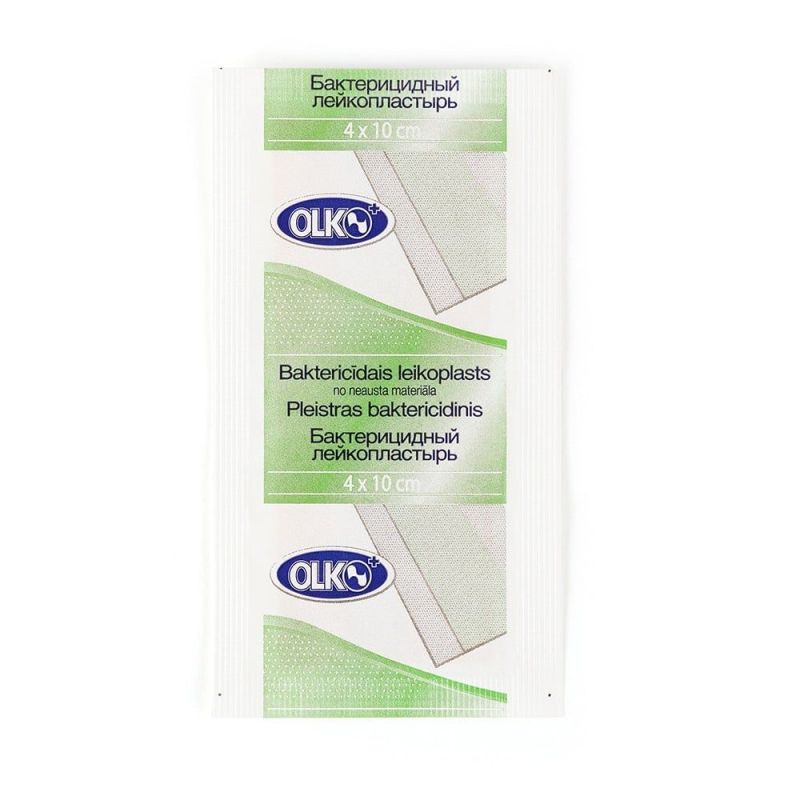 HAAVAPLAASTER 4 x 10 CM - OLKO