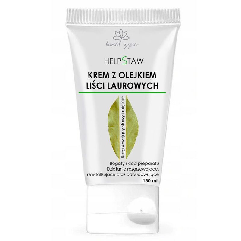 "White Pharma" Soojendav kreem loorberileheõliga 150 ml