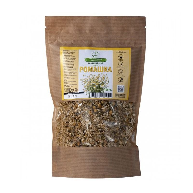 Taimetee "Kummel", lahtised lehed, 100 g - Emelyanovskaya Biofactory