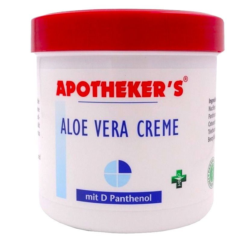 KEHAHOOLDUSTOODE KREEM ALOE VERA, 250 ml - Apotheker's 