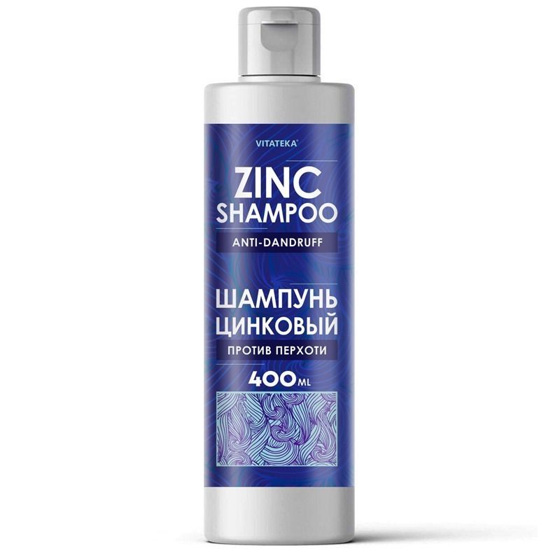 Tsinkšampoon kõõma vastu, 400 ml – Vitateka