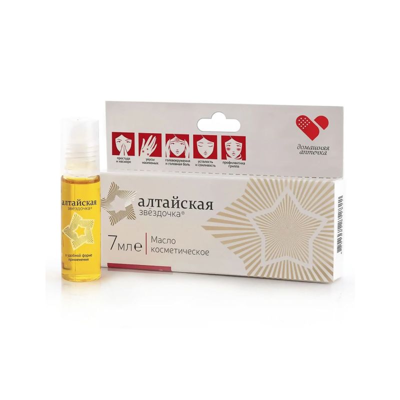 ALTAI TÄHT VEDEL PALSAM 7ML DVE LINII 