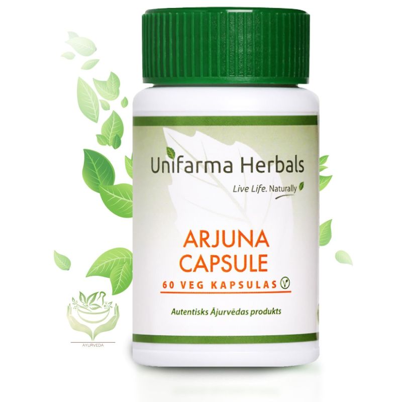 Kardiotooniline aine "Arjuna" № 60 UNIFARMA 