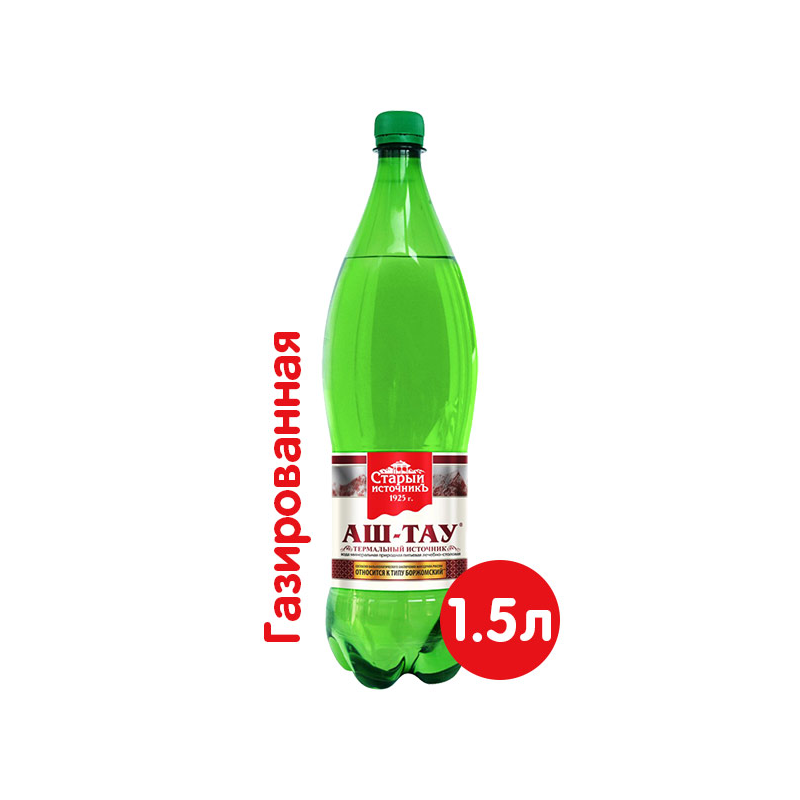 ASH-TAU 1,5L PET