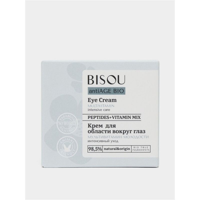 BISOU SILMAÜMBRUSKREEM NOORENDAV MULTIVITAMIIN 15ML
