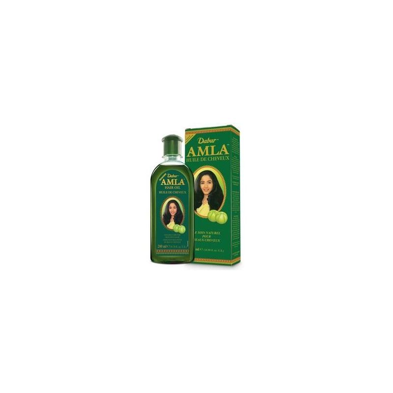 DABUR AMLA JUUKSEÕLI 200ML