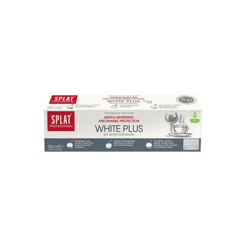 White Plus hambapasta 100 ml - Splat