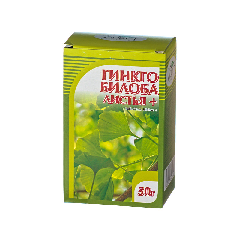 Ginkgo Biloba ürt 50 g Horst ( ginkgo biloba / гинкго билоба )