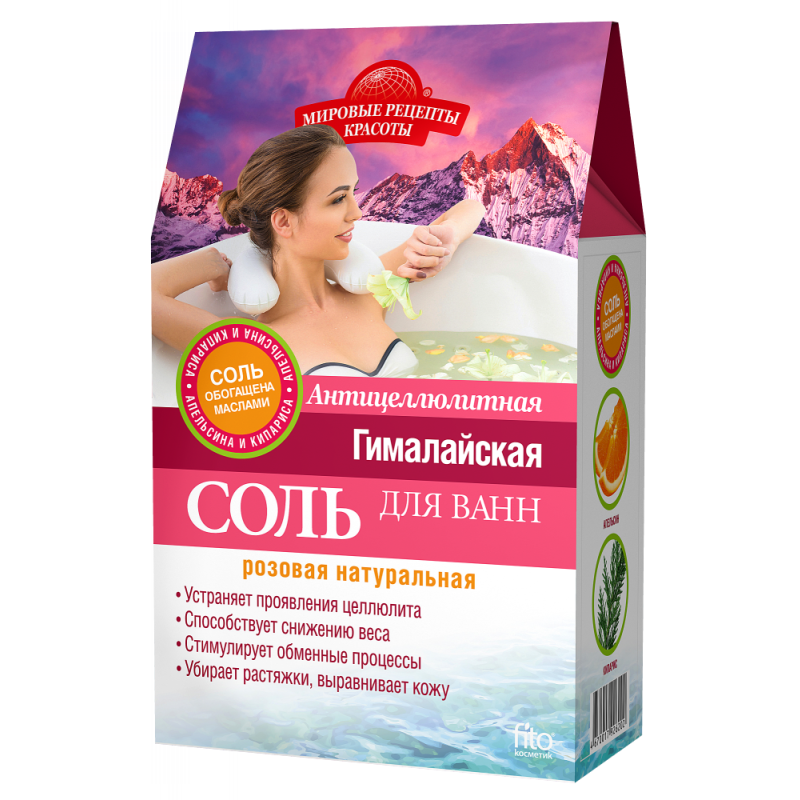 VANNISOOL TSELLULIIDIVASTANE HIMAALAJA   500G - FITOKOSMETIK