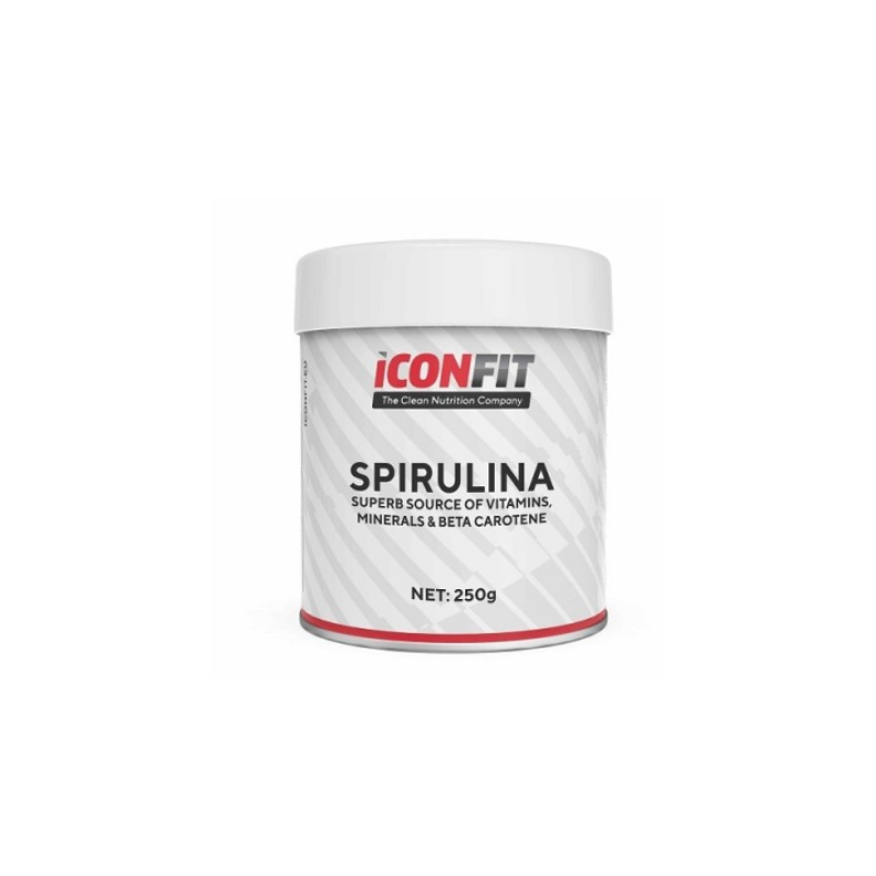 ICONFIT SPIRULINA 250G CAN