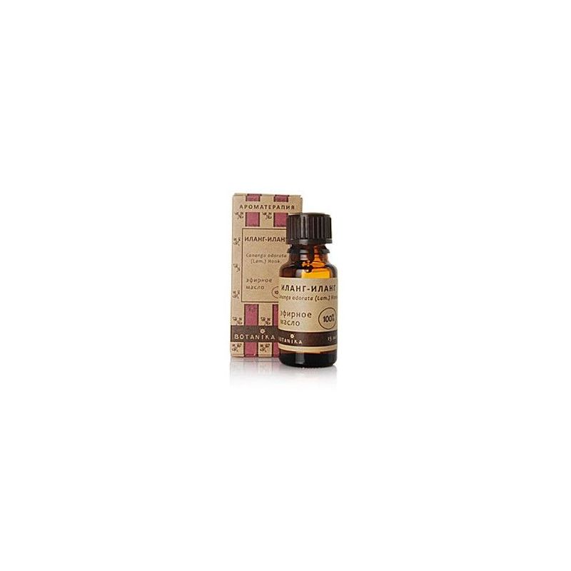 Ilang-ilang eeterlik õli 10 ml - Botanika(масло илагн- иланг)(maslo ilang-ilang)