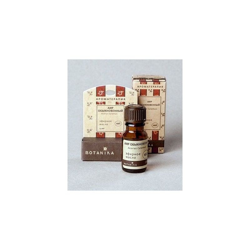 Kalmuse eeterlik õli 10 ml -  Botanika (maslo aira)(масло аира)